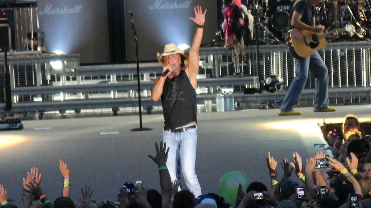 Kenny Chesney returning to Pittsburgh