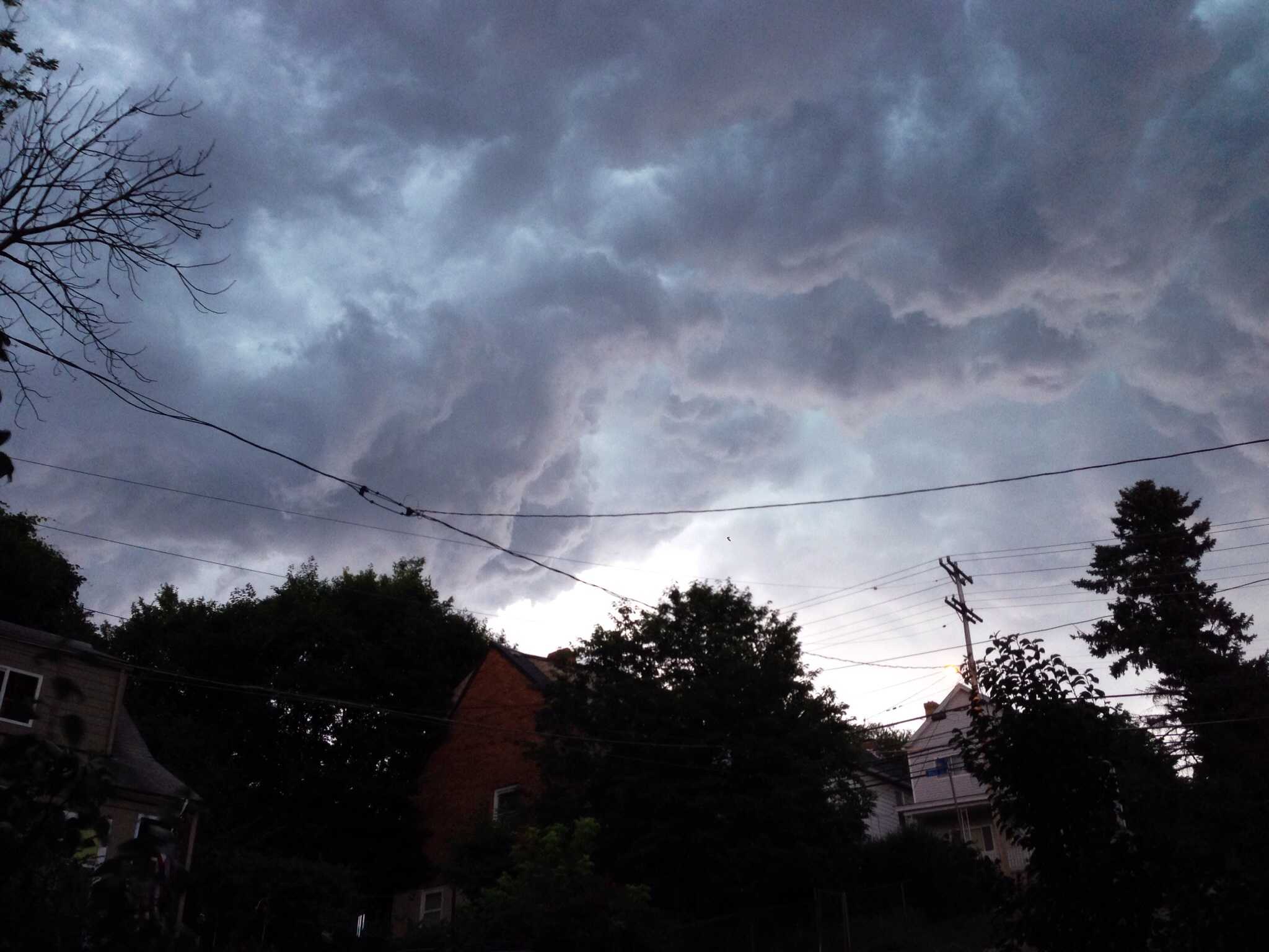 Your Photos: Severe Thunderstorms Rumble Through Southwestern Pa.