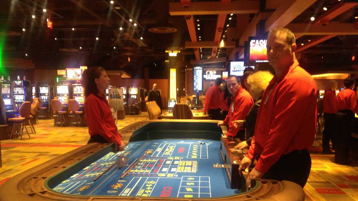 Photos Tour new casino at Nemacolin Woodlands