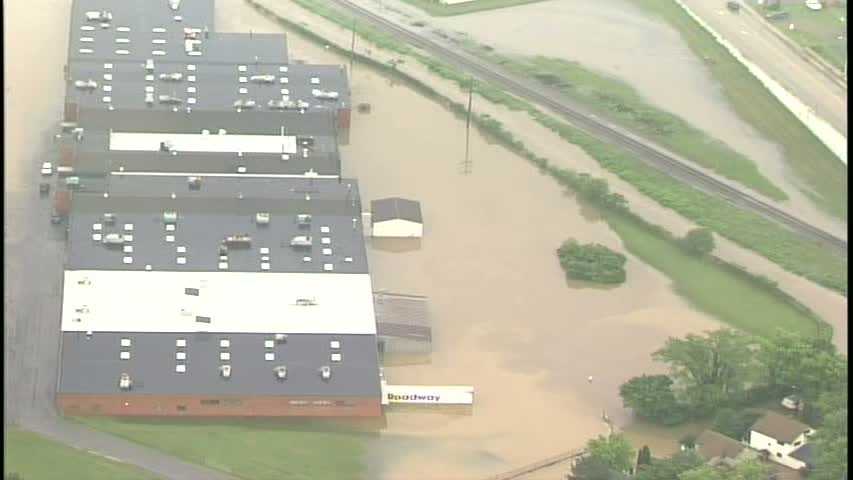 Photos: Heavy rains flood DuBois, nearby towns