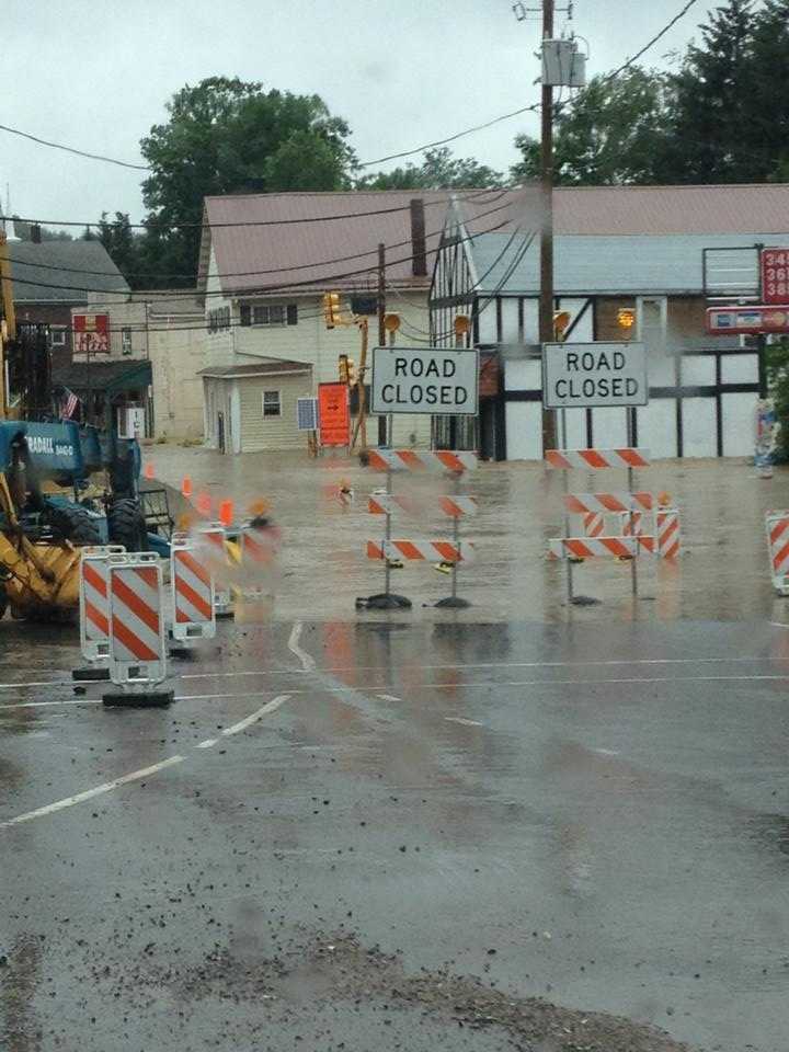 Photos Heavy rains flood DuBois, nearby towns