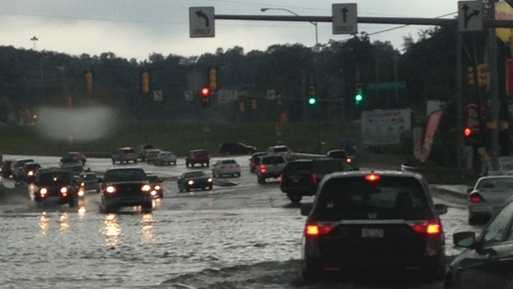 Photos: Flash flooding in Washington