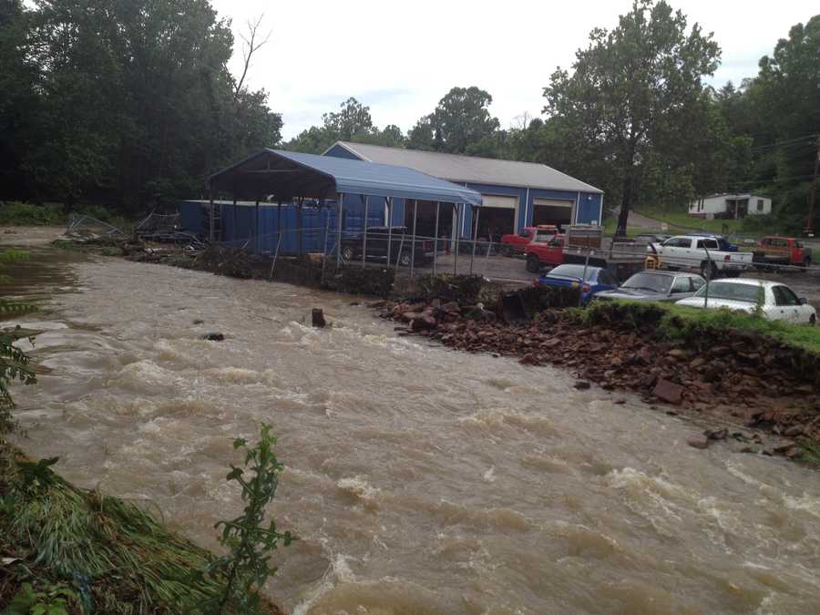 Photos Fayette County flooding