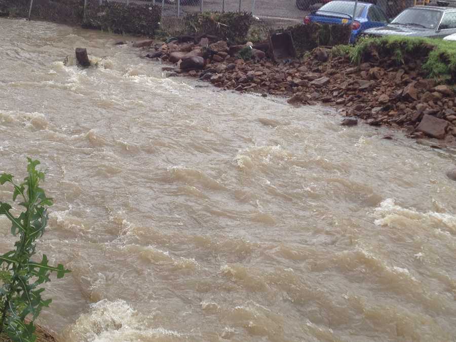 Photos Fayette County flooding