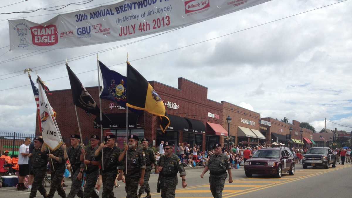 Brentwood's 4th of July Parade Draws Thousands