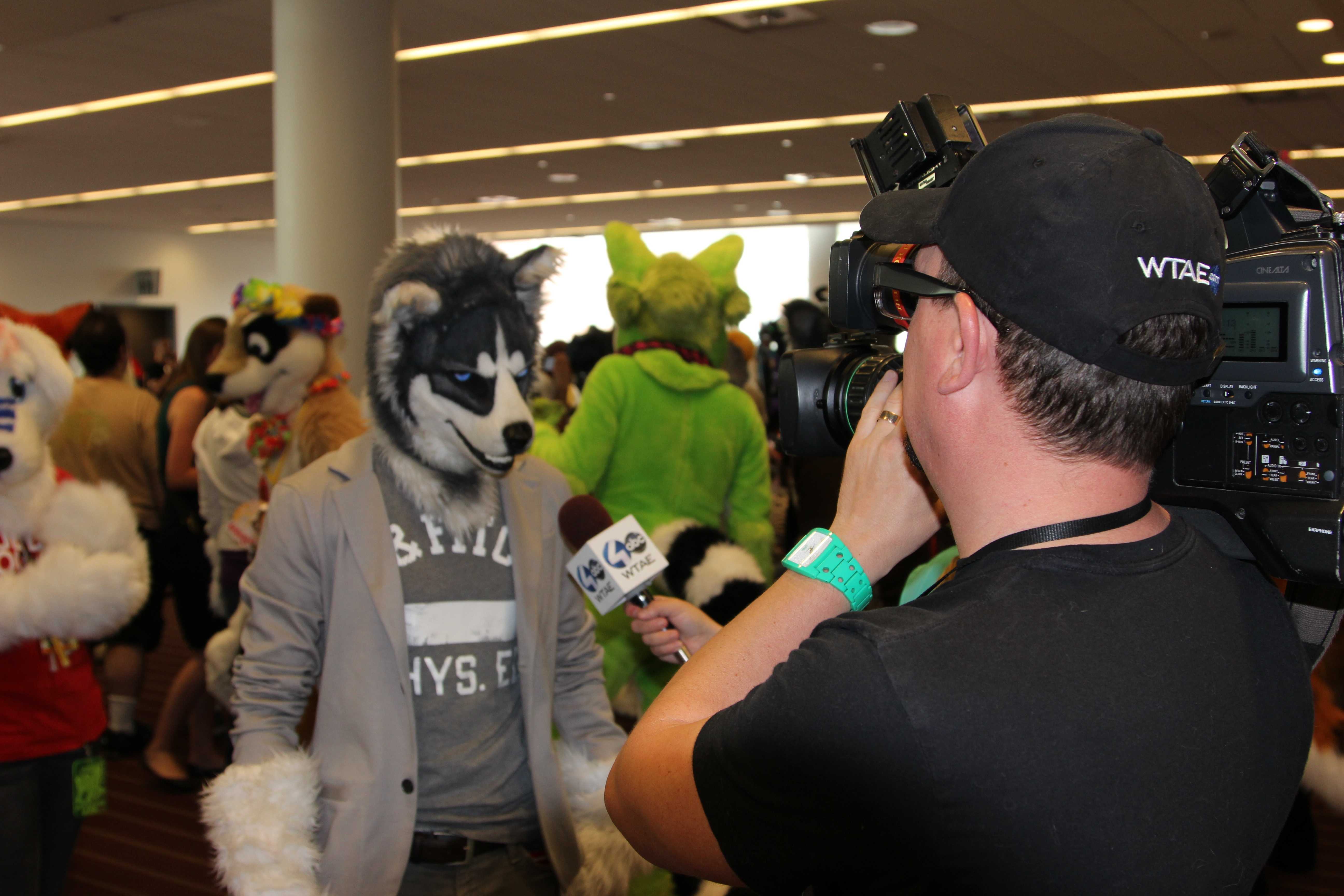 "Furries" Parade At Anthrocon 2013