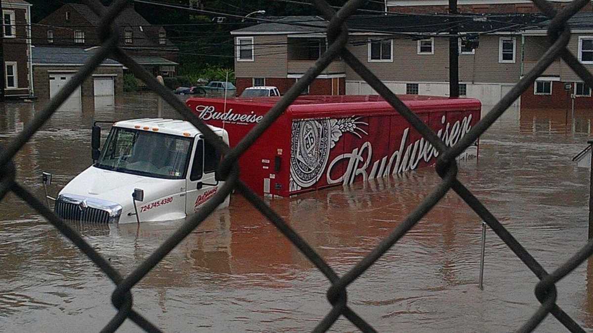 In photos Flooding across the Pittsburgh region