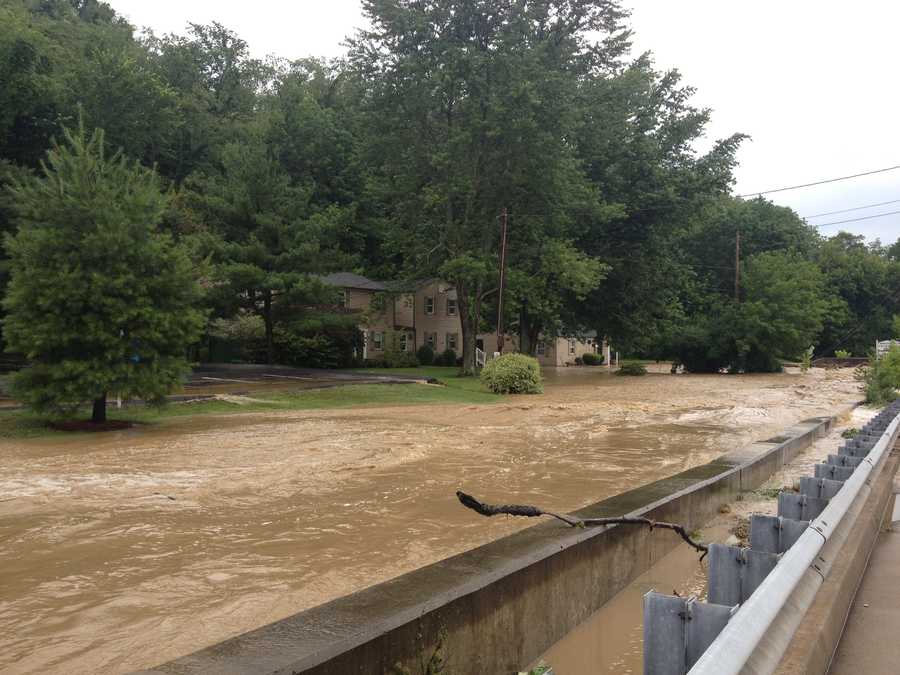 In photos: Flooding across the Pittsburgh region