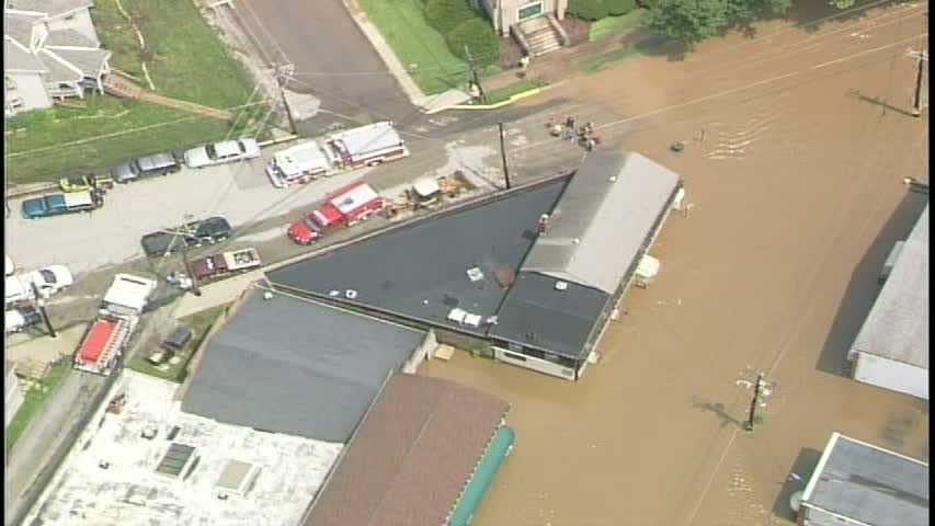 Photos: Oakdale flooding