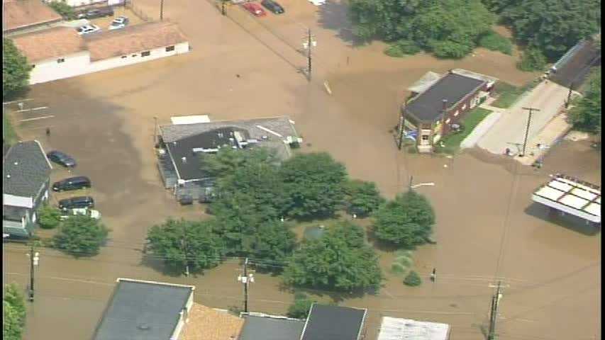 Photos: Oakdale flooding