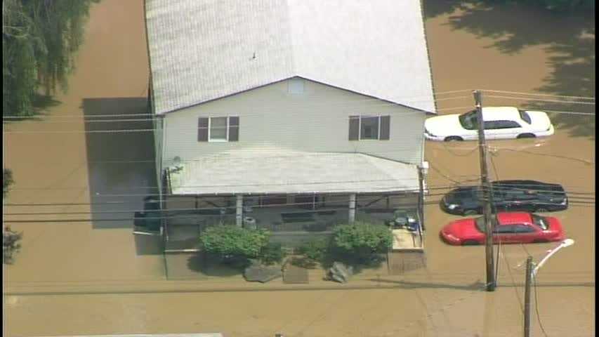 Photos: Oakdale flooding