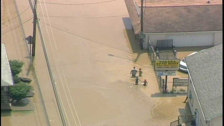 Photos: Oakdale flooding