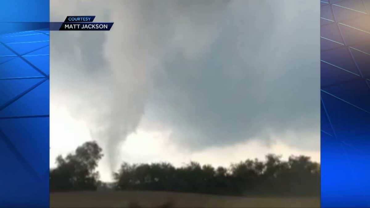 In photos: Tornado-spotting