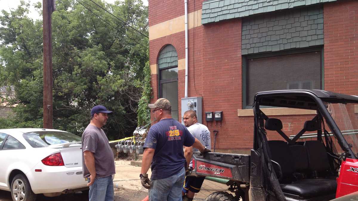 Photos Oakdale flooding