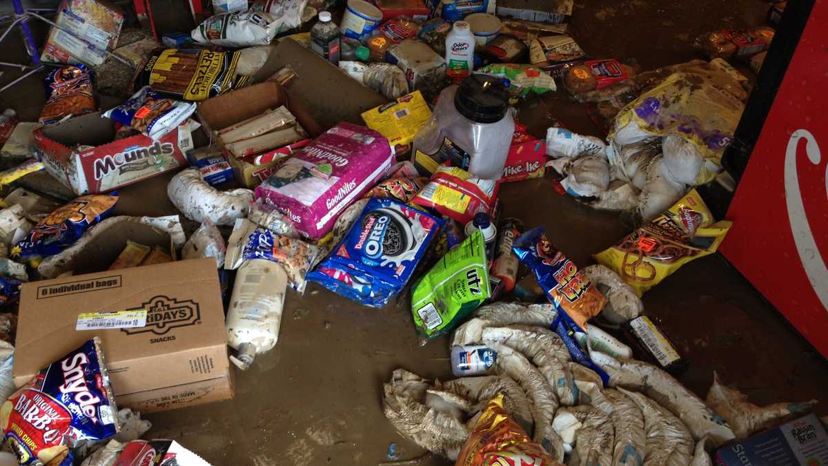 Photos Oakdale flooding