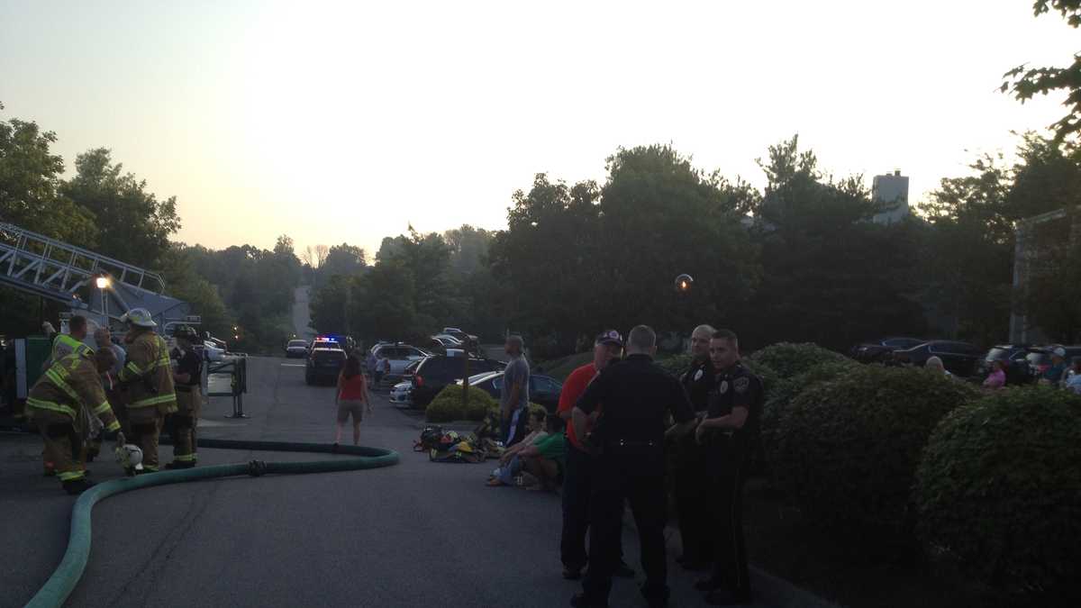 Photos Big fire at Robinson Twp. condos