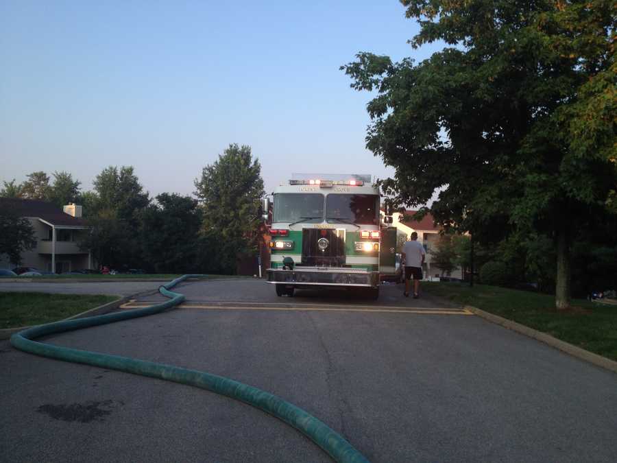 Photos Big fire at Robinson Twp. condos