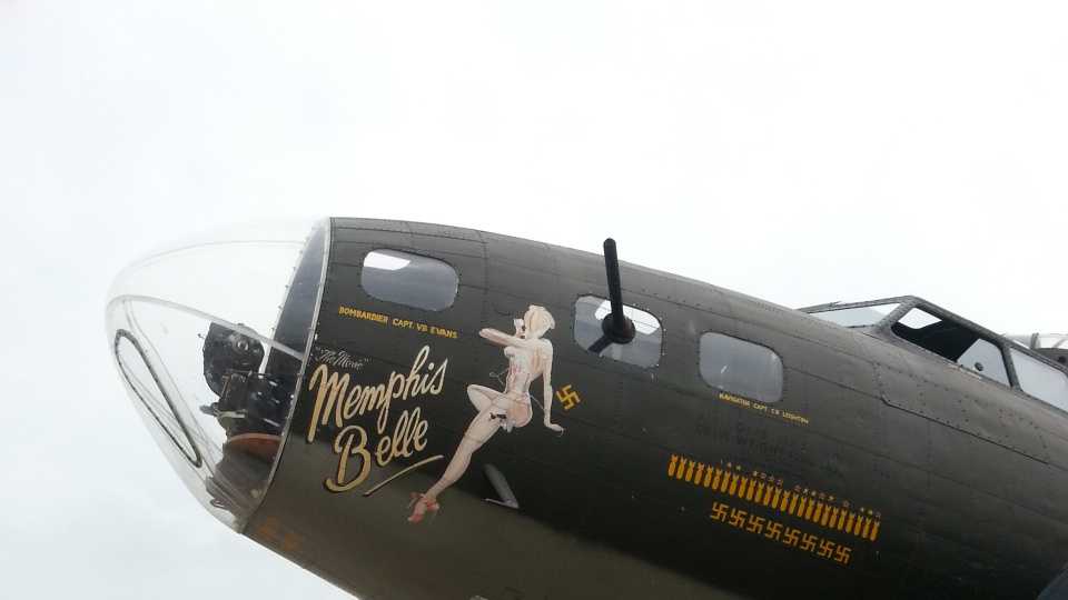 Photos: Restored WWII B-17 bomber takes flight over Pittsburgh