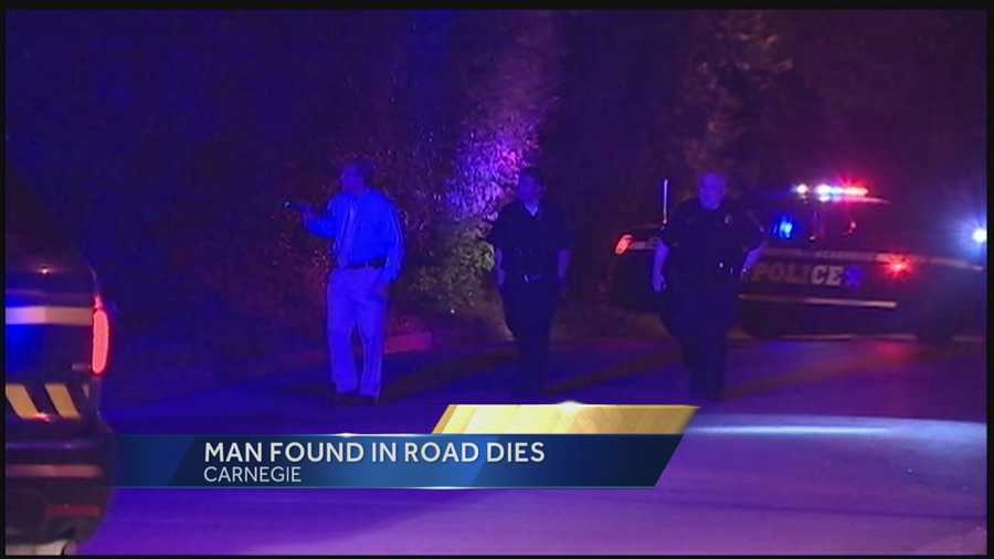 A man is found lying in the middle of the road. Police believe he may have been struck by a truck and left to die.