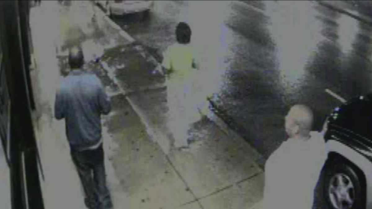 Photos Oakland crime scene and suspects