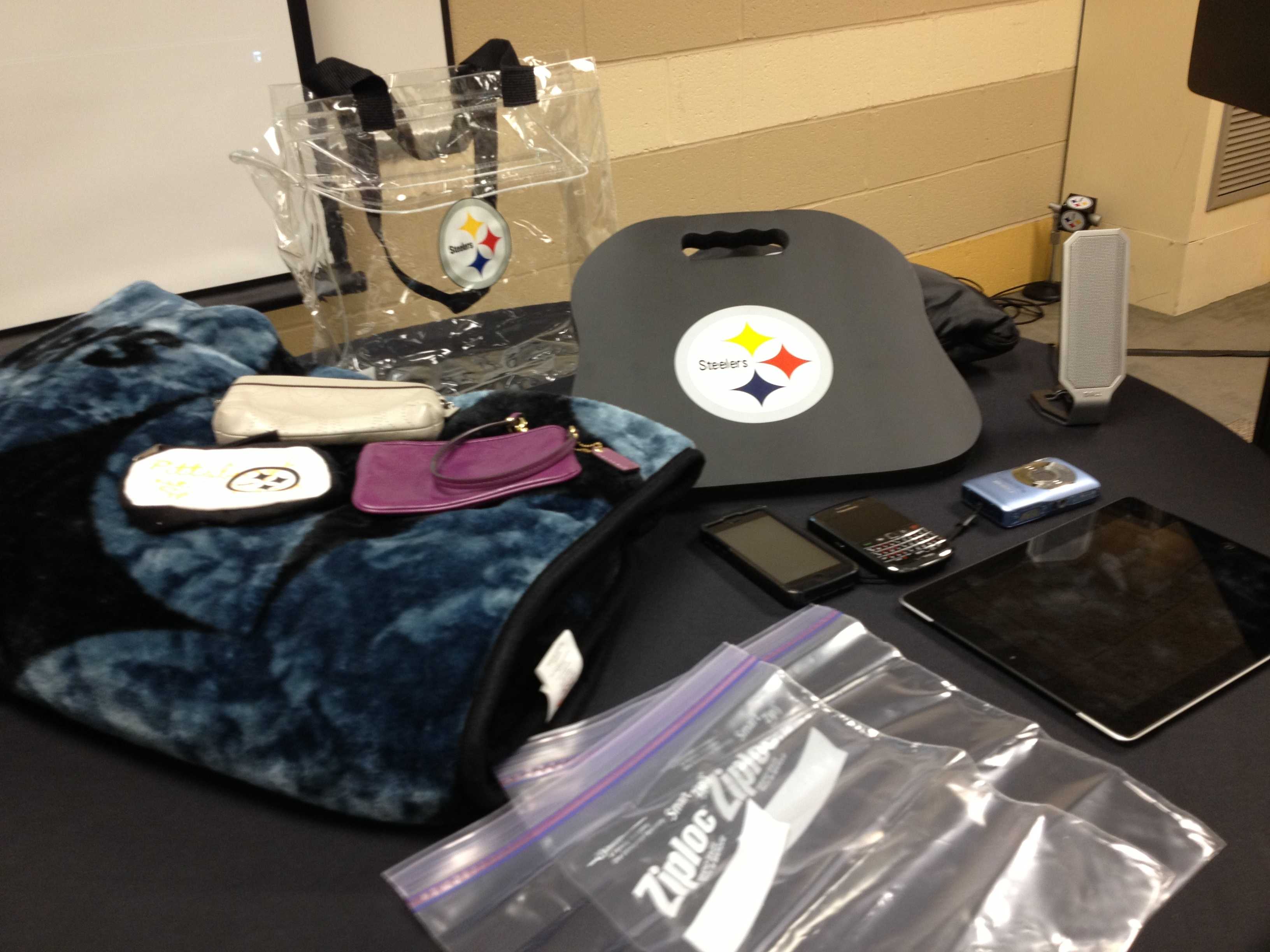 heinz field bag