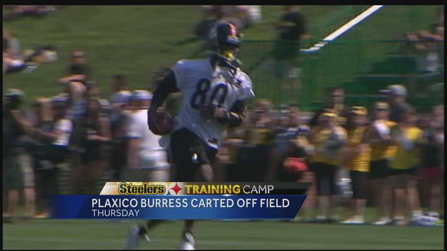 plaxico burress pittsburgh steelers