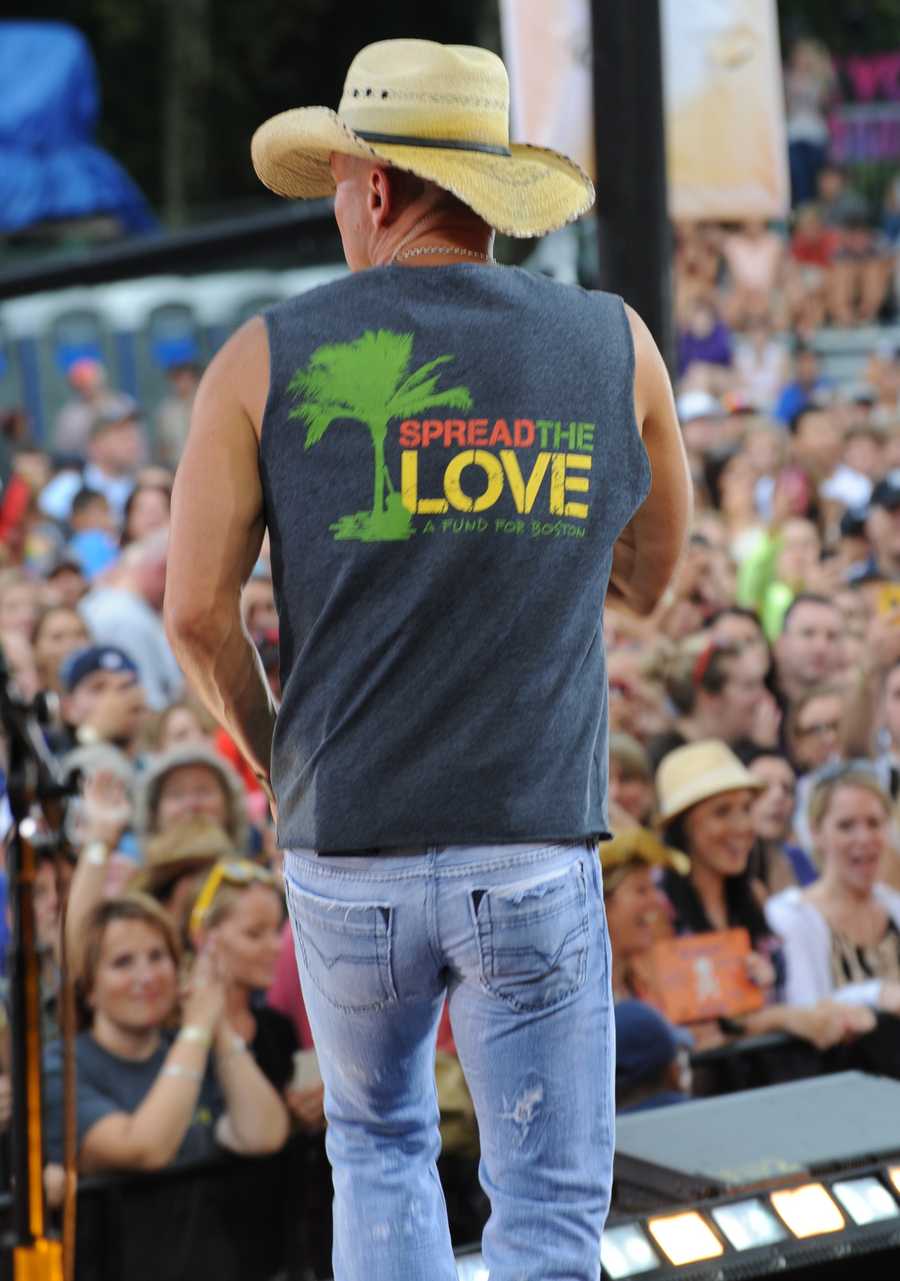 kenny chesney white t shirt