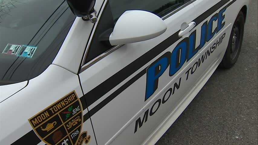 Moon Township fires officer charged with assaulting wife