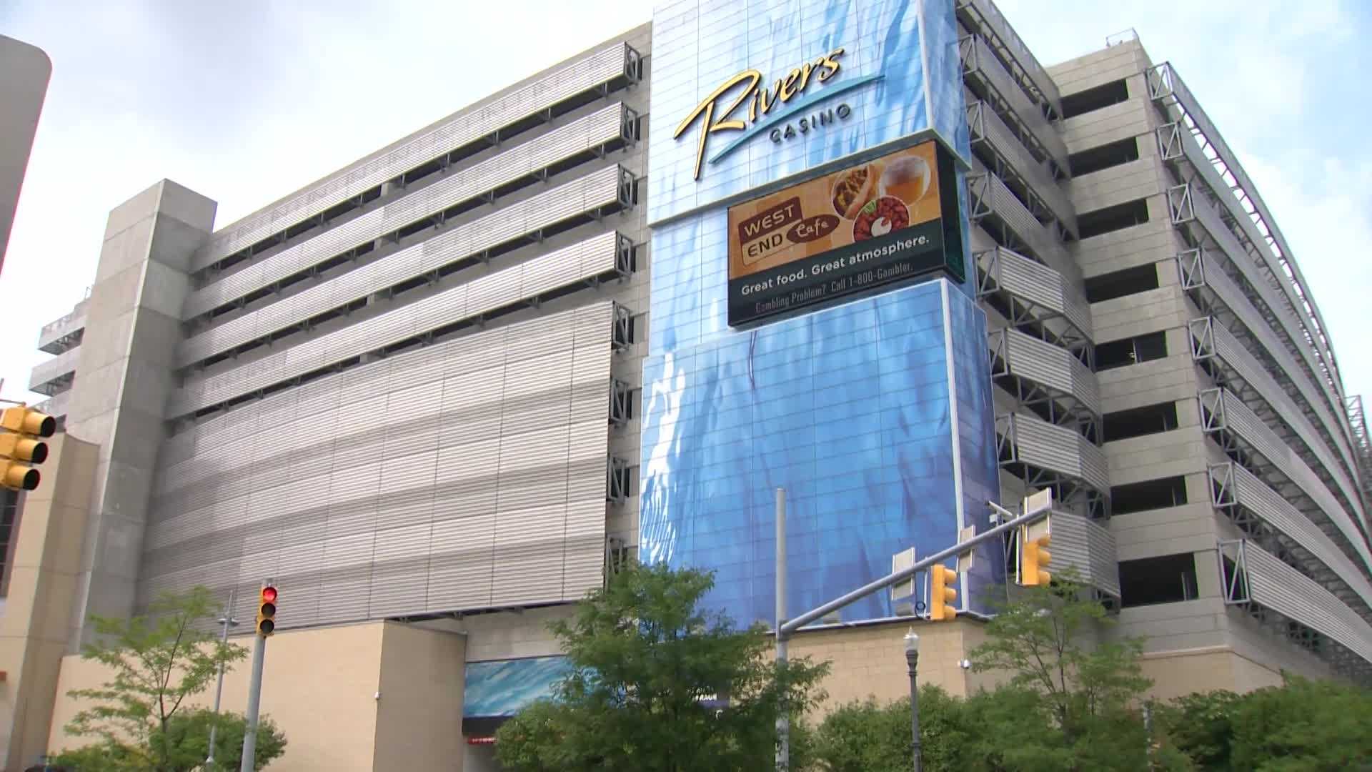 three rivers casino pittsburgh parking