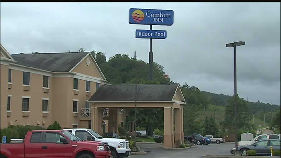 Police Man Trashes Hotel Room Taken Into Custody
