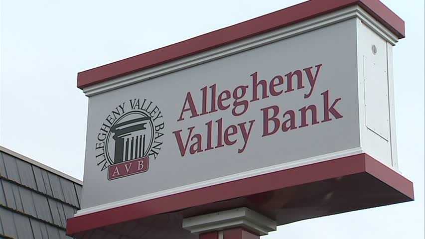 Photos: Masked men rob Allegheny Valley Bank