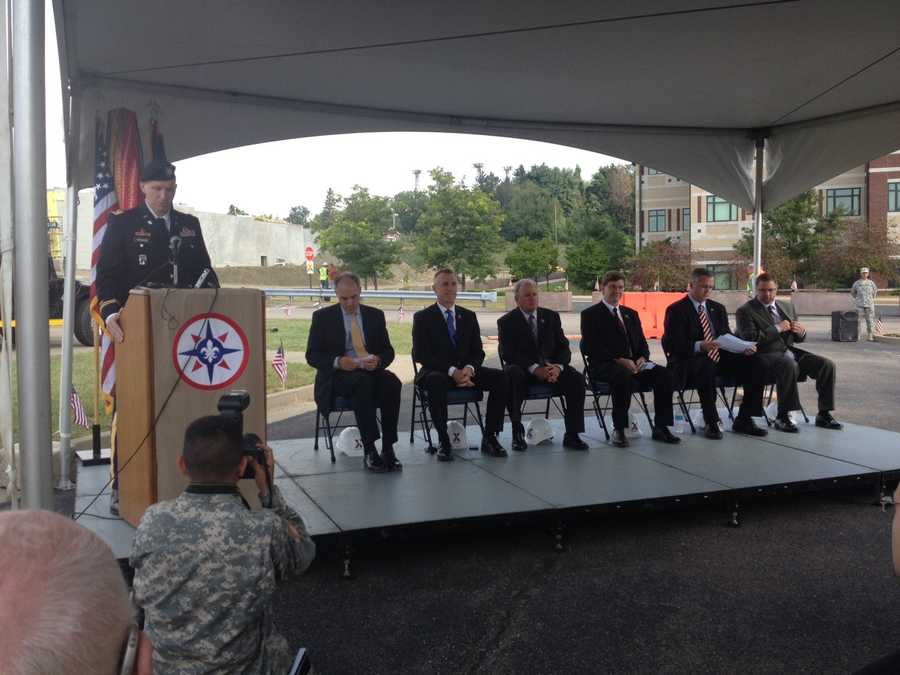 Army Post Exchange Groundbreaking