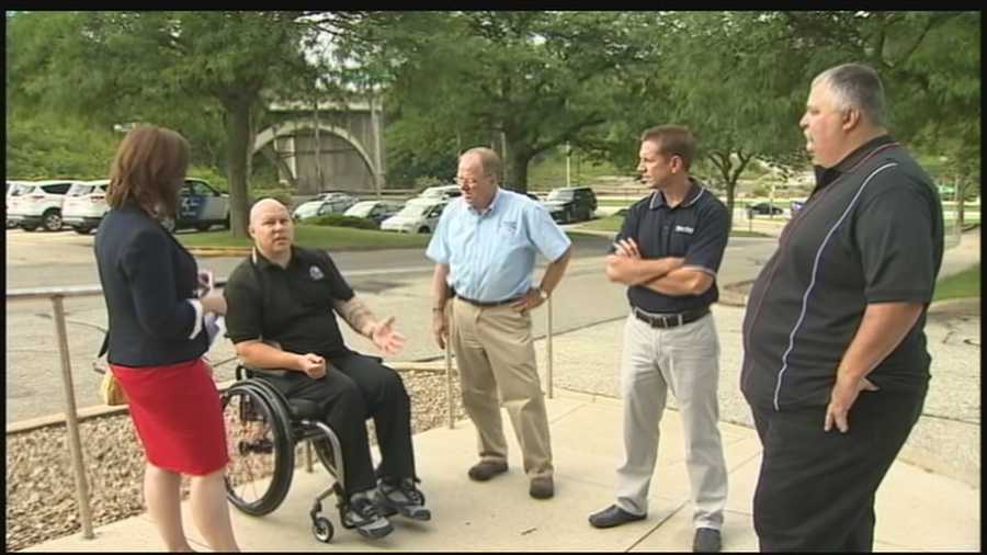 Seminar aims to better equip crews when aiding victims with disabilities