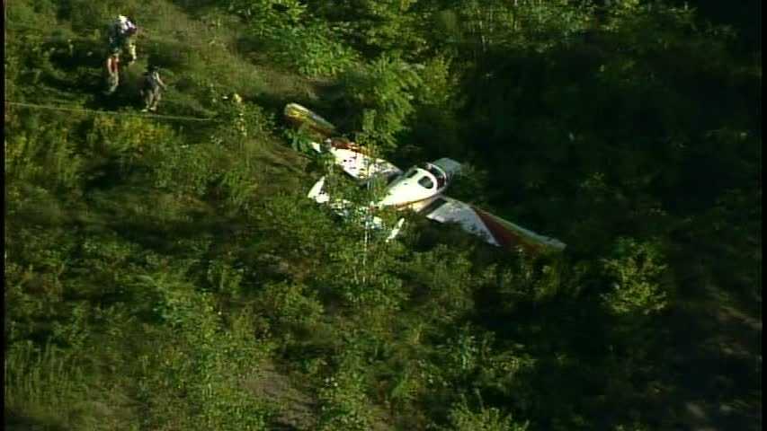 Photos: Small Plane Makes Crash Landing Near Beaver County Airport