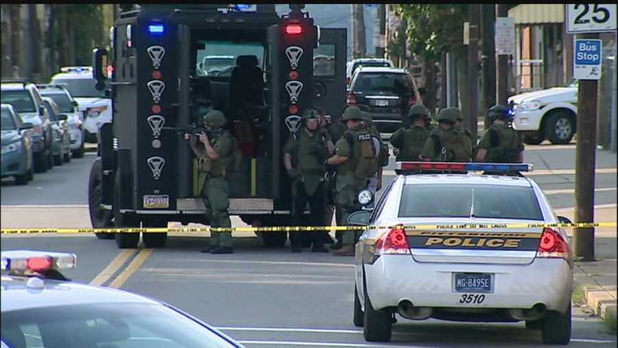 Photos: Naked woman sparks SWAT situation