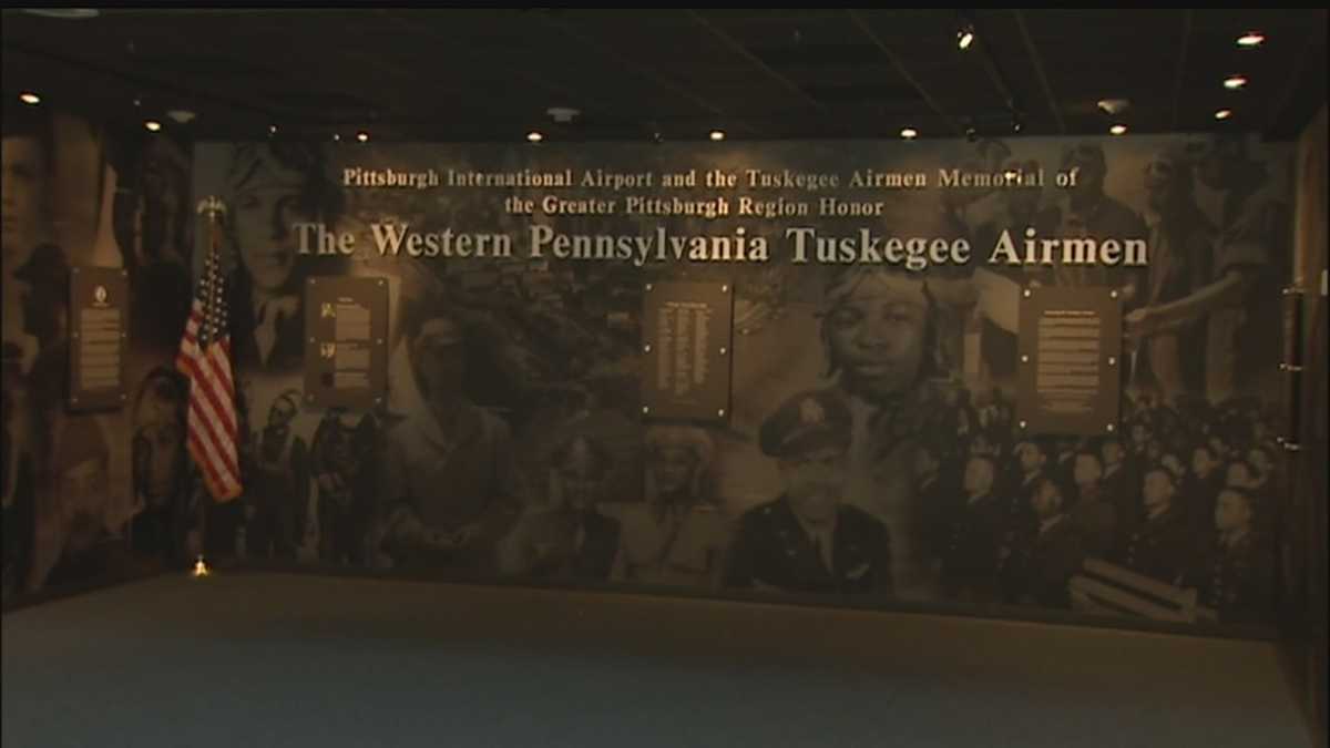 Tuskegee Airmen honored in new exhibit at Pittsburgh International Airport