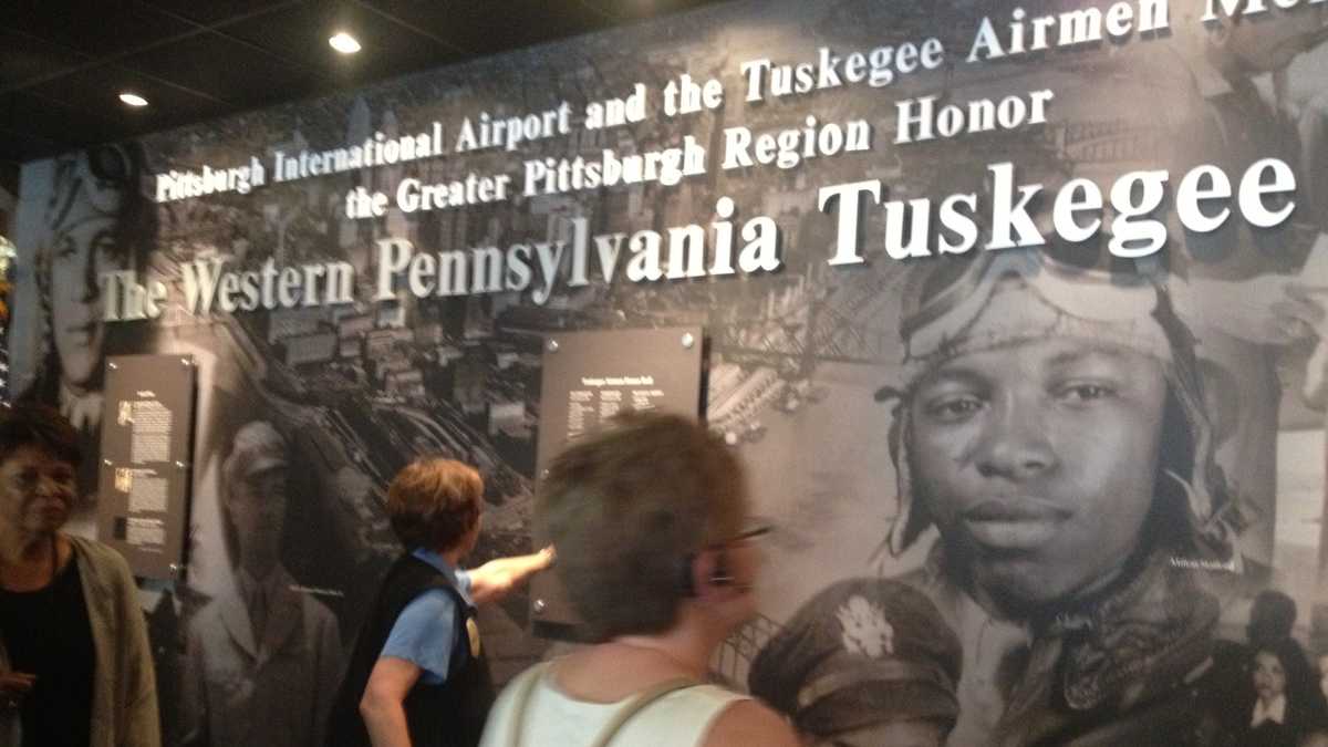 Photos: Tuskegee Airmen honored in new exhibit