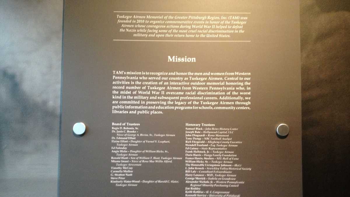 Photos: Tuskegee Airmen honored in new exhibit