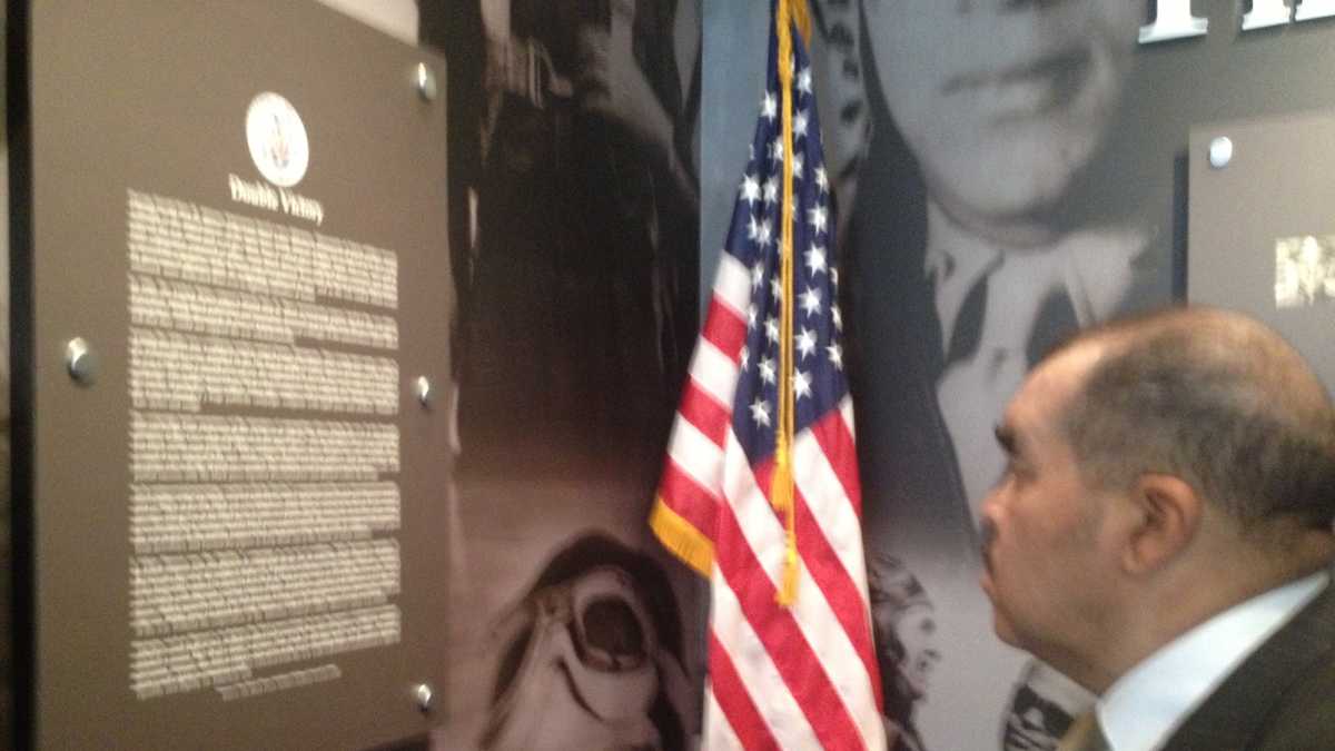 Photos: Tuskegee Airmen honored in new exhibit