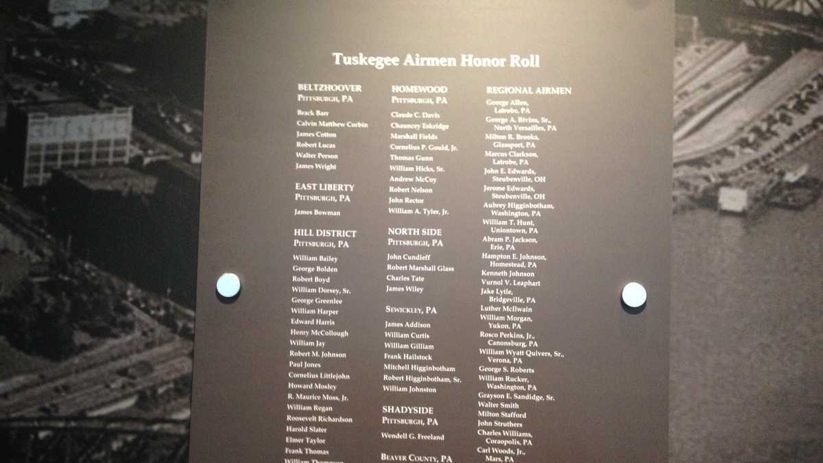 Photos: Tuskegee Airmen honored in new exhibit