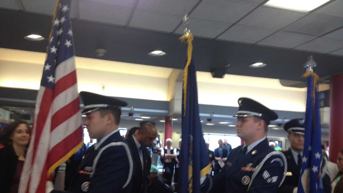 Photos: Tuskegee Airmen honored in new exhibit