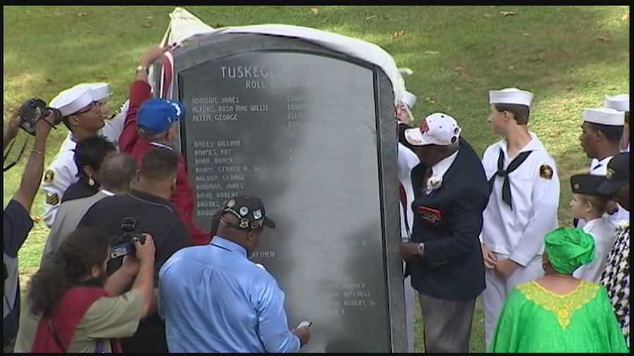 The Sewickley Cemetery is now home to the largest outdoor Tuskegee Airmen Memorial in the country. It's an honor a long time coming, and it is dedicated to unsung heroes from years ago, some of whom attended Sunday's unveiling ceremony in person.