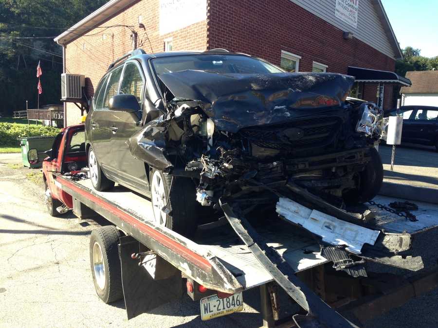 Photos North Versailles crash