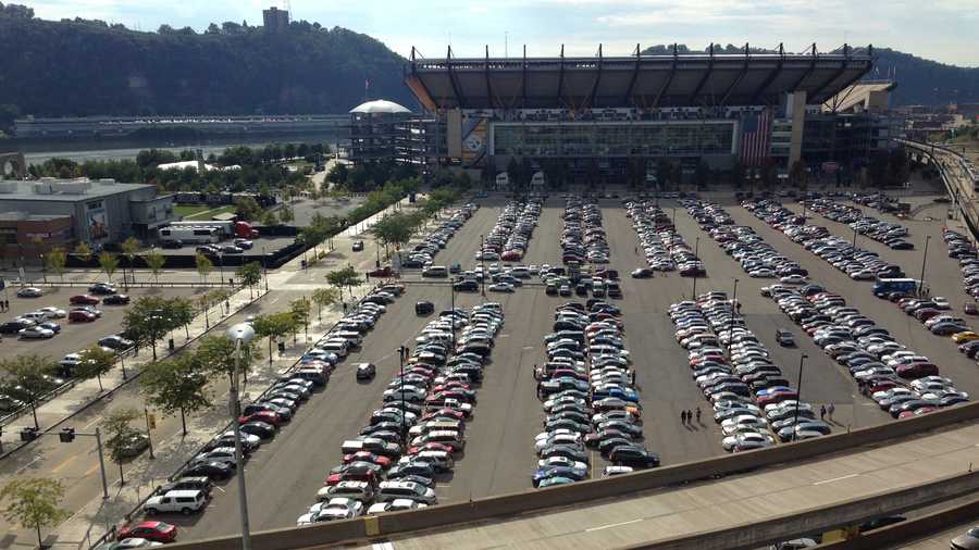 Pittsburgh Steelers Parking Only Sign, Pittsburgh Steelers