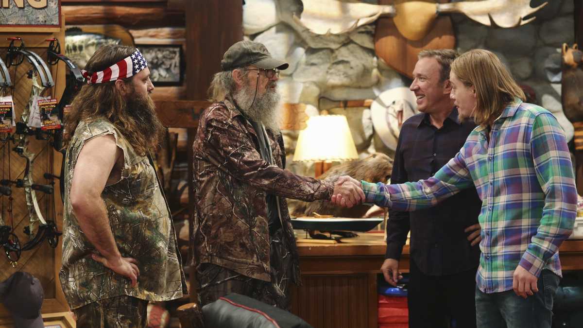Duck Dynasty Crew on Last Man Standing