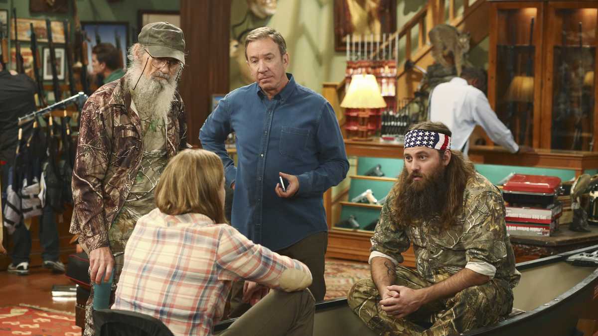 Duck Dynasty Crew on Last Man Standing