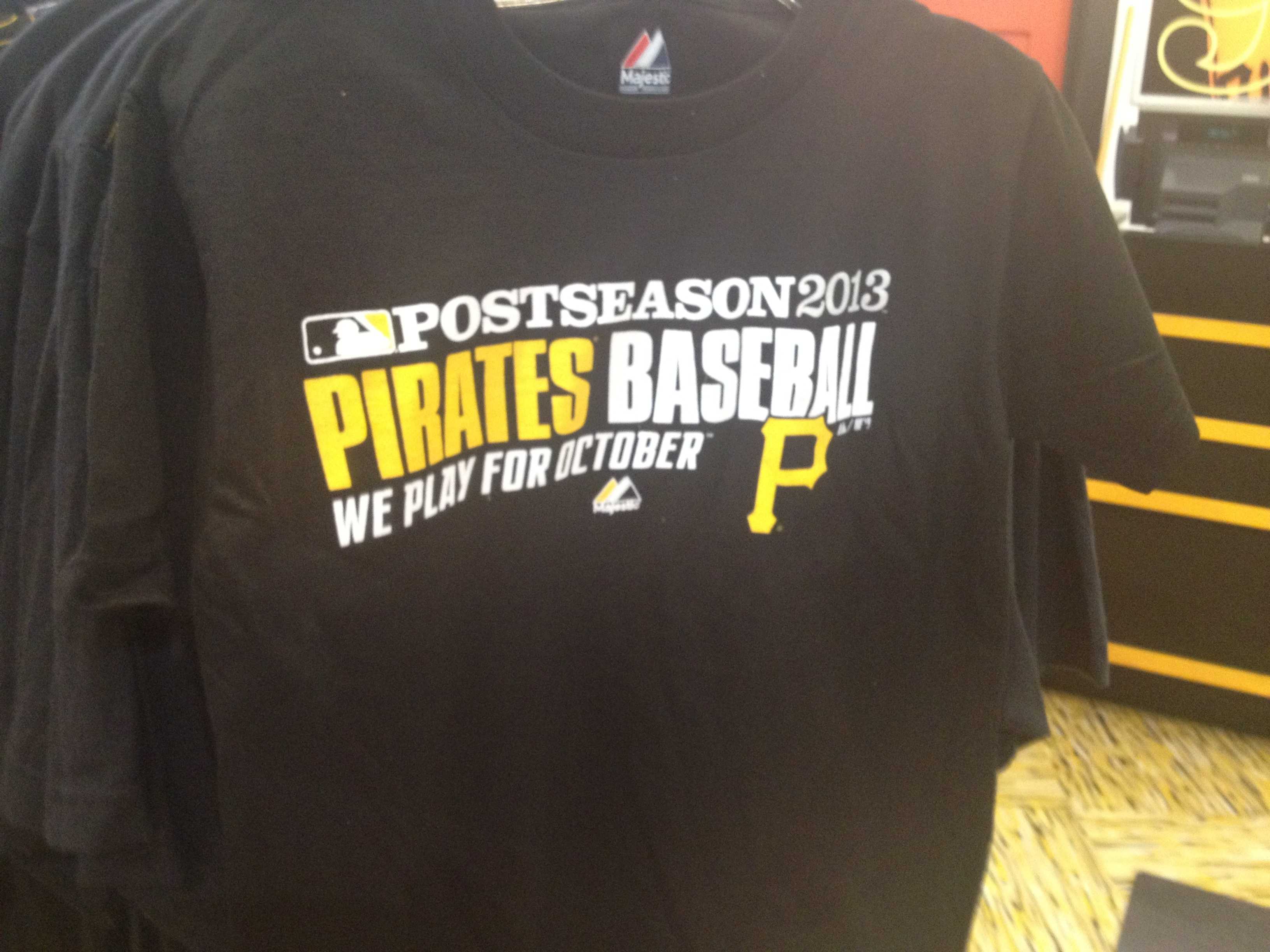 pirates playoff shirt