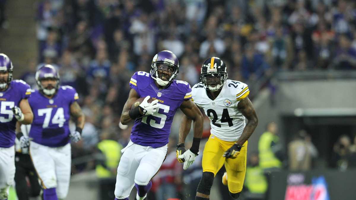 London Calling: Steelers-vikings Game Photos