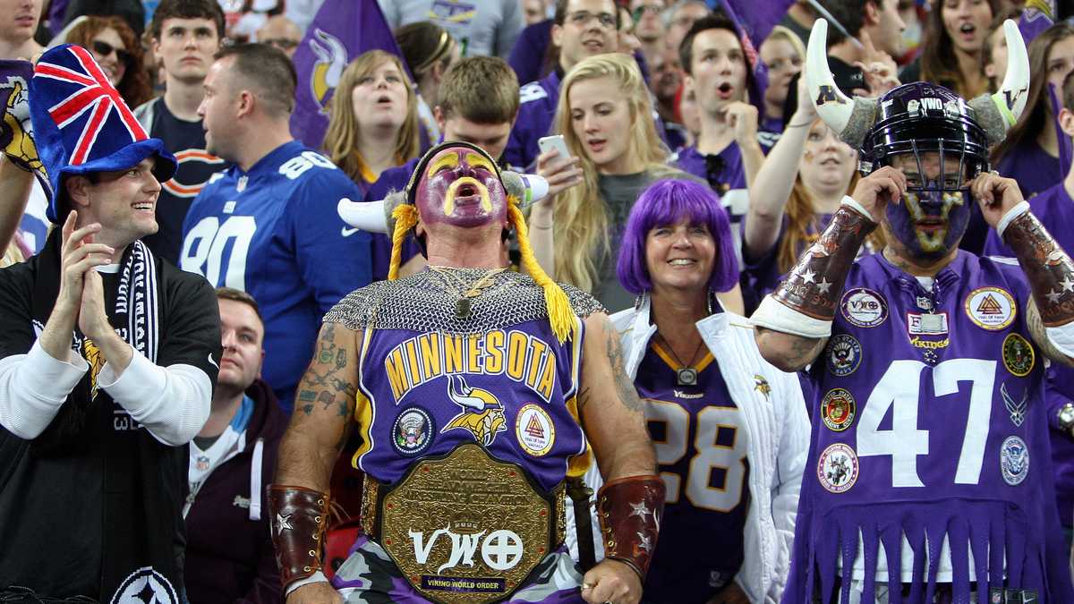 London calling SteelersVikings game photos