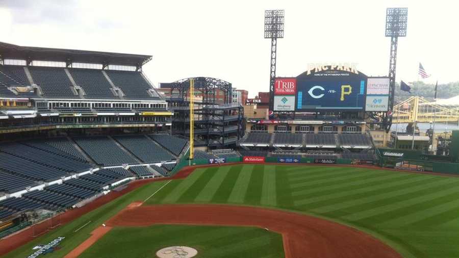 PNC Park is ready to host the National League Wild Card Game.